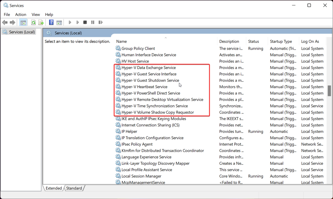Windows 11'de Sanal Makineye Bağlanamıyor: Hyper-V Düzeltmesi