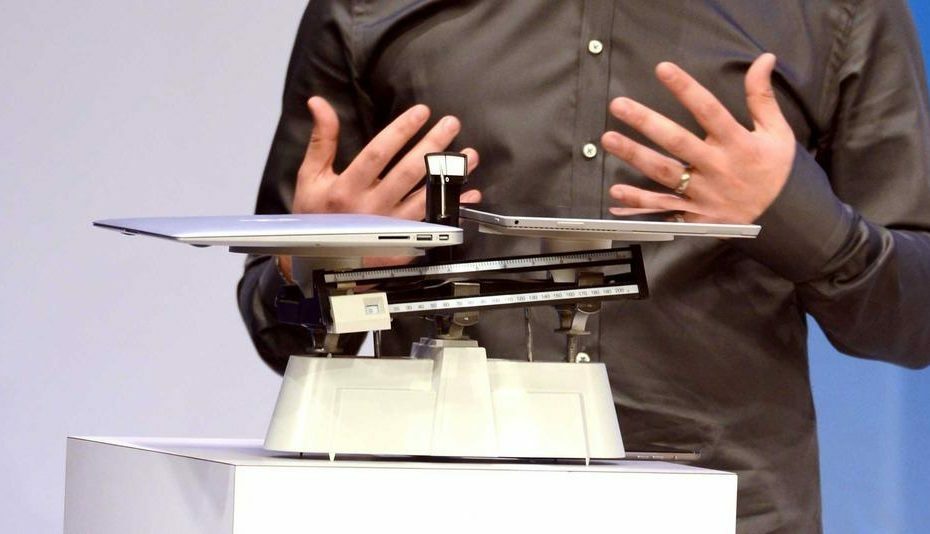 सरफेस प्रो 3 बनाम मैकबुक एयर: माइक्रोसॉफ्ट ने एप्पल को चुनौती दी