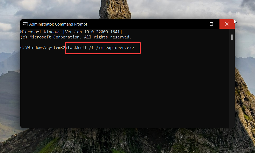 Esplora file non risponde Windows 11