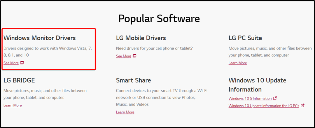 Labojums: LG monitors nav noteikts operētājsistēmā Windows 10