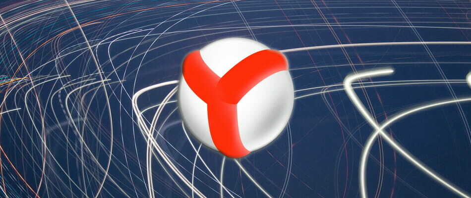 להשיג את Yandex Browser
