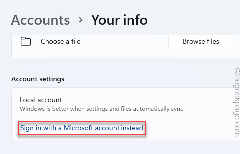 Microsoft račun Min