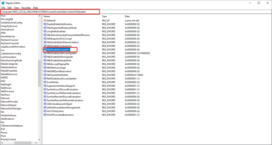 Correzione: crittografa i contenuti per proteggere i dati in grigio Windows 11