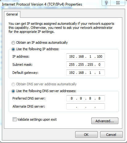 Transferências do Windows 7 para o Windows 10 via cabo Ethernet