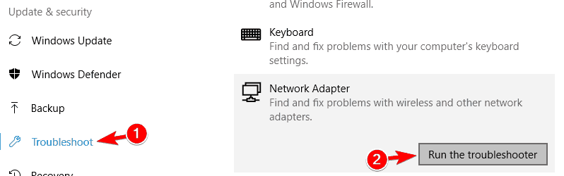 Windows lagrer ikke proxy-innstillinger