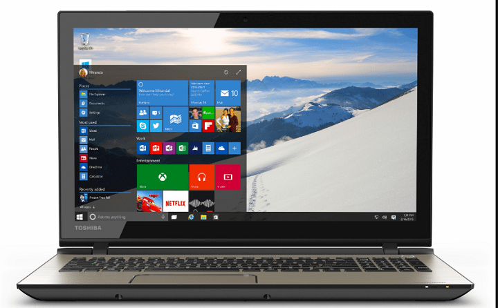 Toshiba Display Utility estää Windows 10 Creators Update -asennuksen