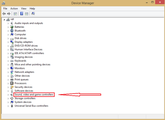 įrenginio tvarkyklė „Realtek HD Audio Manager“ negali būti atidaryta
