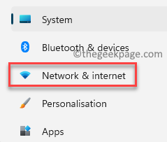 Setări Rețea Internet 1