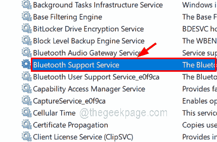 Bluetooth-Unterstützungsdienst 11zon
