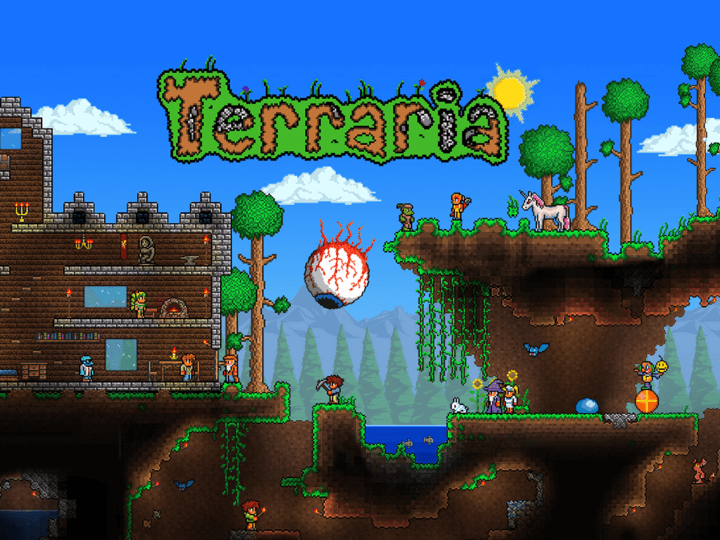 Terraria biedt ondersteuning voor Windows 10 Mobile, download de game nu