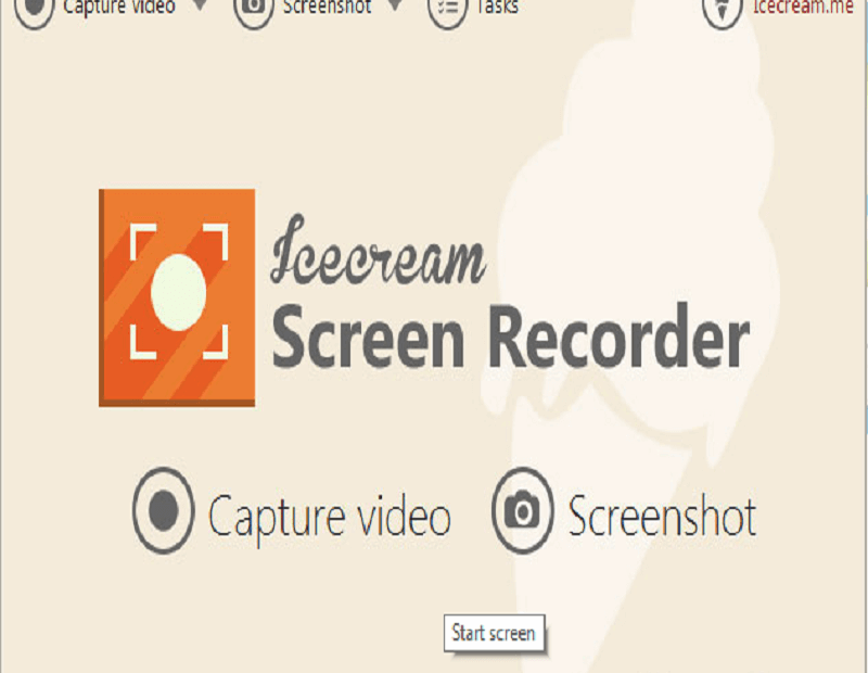 Laadige alla Windowsi jaoks IceCream Screen Recorder