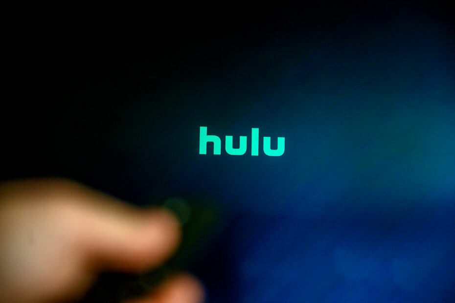 popravi kodo napake Hulu p-dev 320
