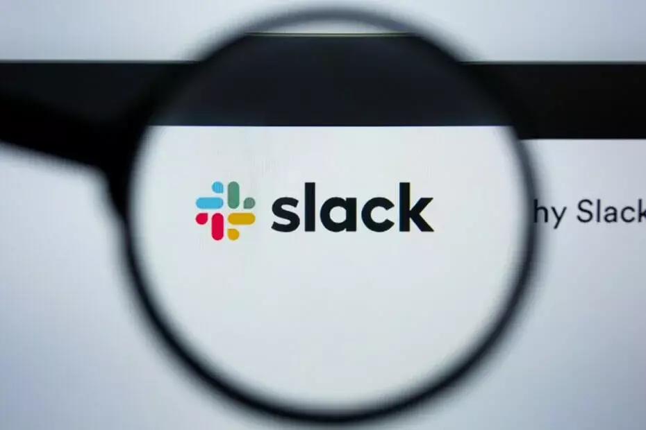 Slack no puede cargar el archivo