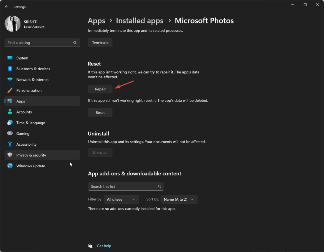 Kaip rūšiuoti nuotraukas pagal pavadinimą Windows 10 ir 11