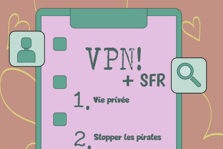 VPN über Box SFR