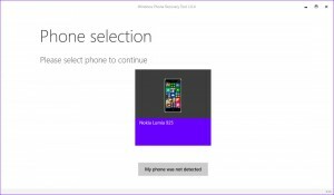 Microsoft представляє Windows Phone Recovery Tool у Windows 10