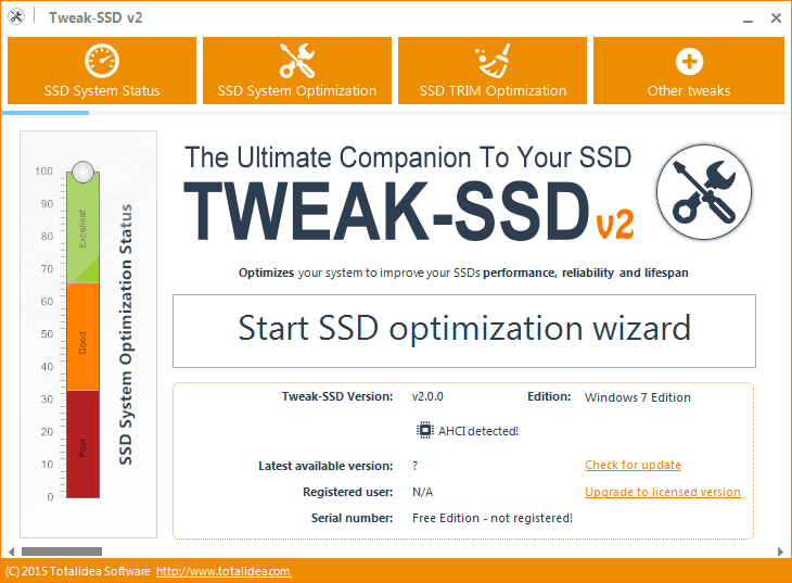 SSD-Verwaltungssoftware