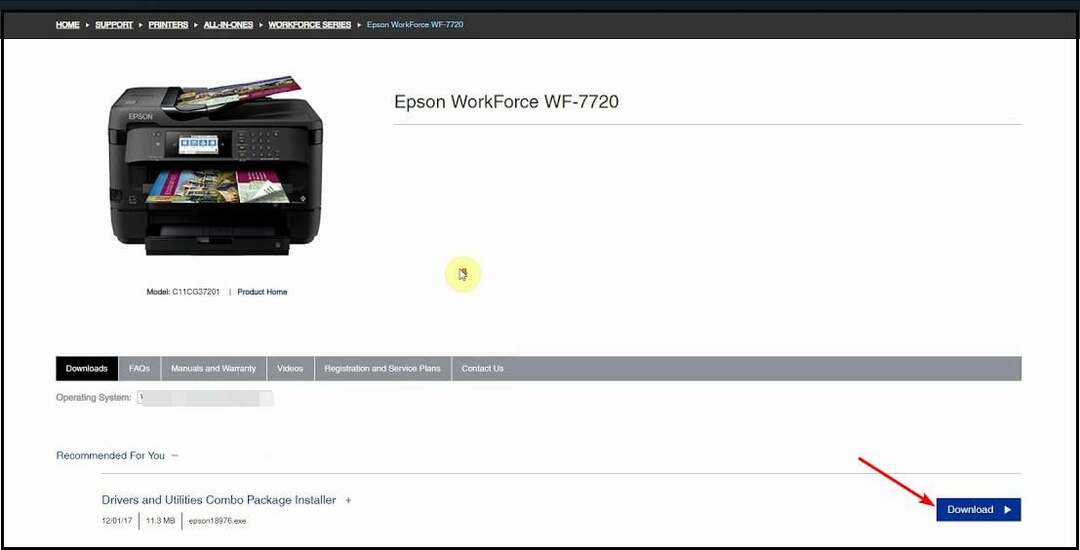 Pataisymas: „Epson Scan 2“ trūksta kai kurių mygtukų