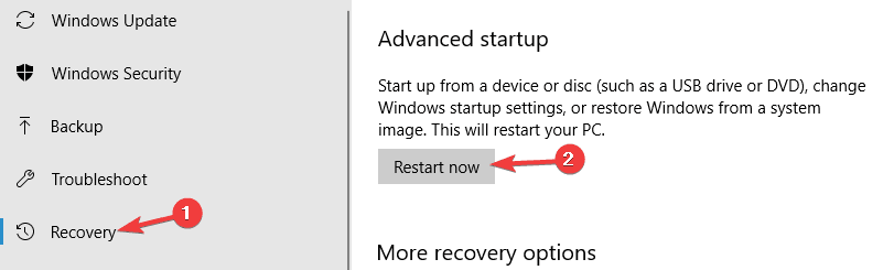 Jūsų kompiuteryje kilo problema, todėl jį reikia paleisti iš naujo