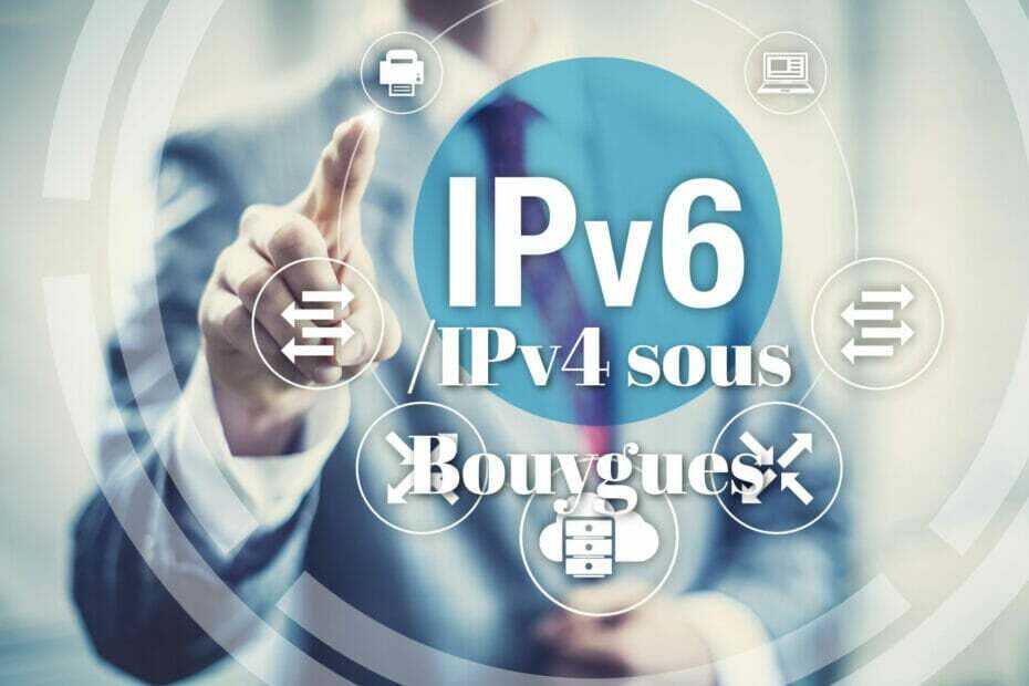 trocador de caixa IP Bouygues