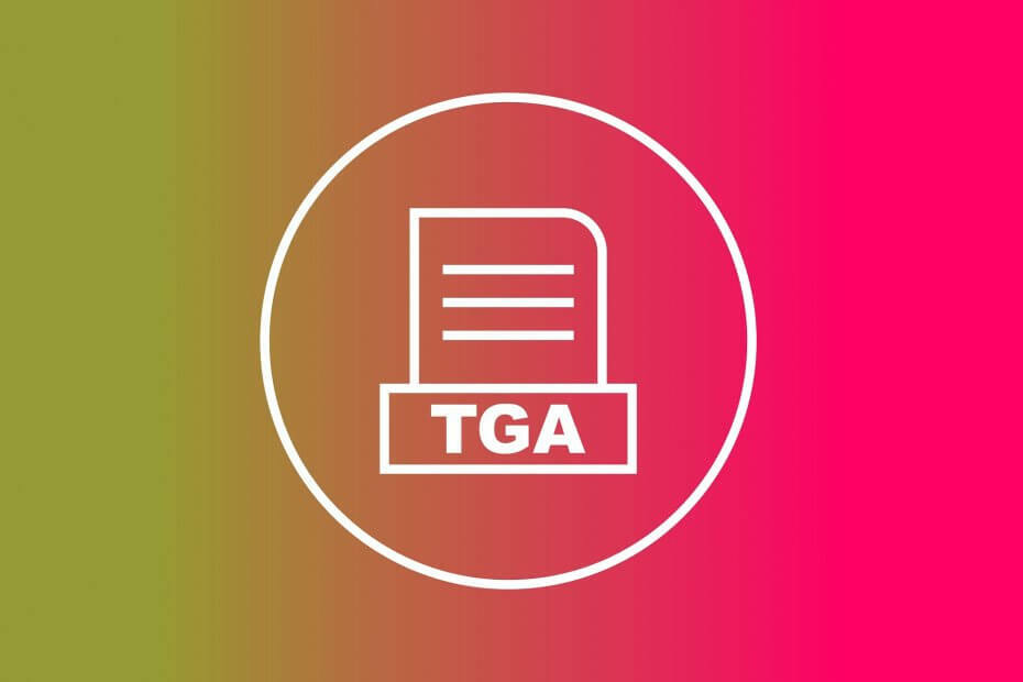 Как да отворите TGA файлове