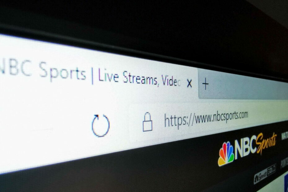 노트북에서 NBC Sports를 온라인으로 스트리밍하는 방법 [라이브 스트리밍]