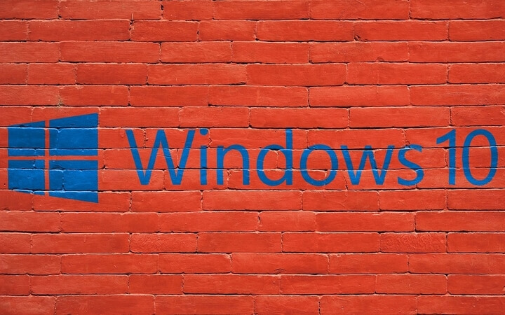 Windows 10 logo Windowsi viga