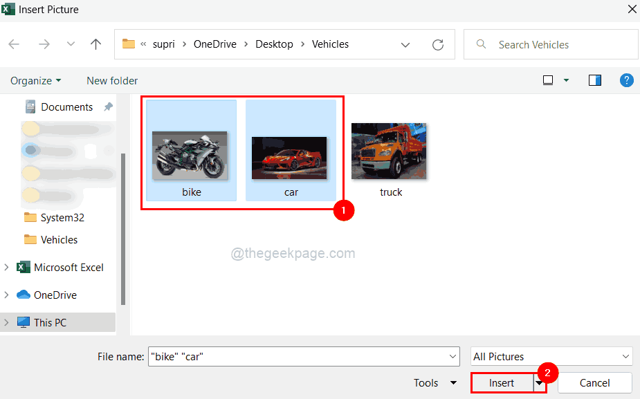Как добавить изображение в ячейку листа Excel