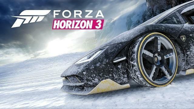Forza Horizon 3, noul pachet de mașini, prezintă expansiunea viitoare cu tema Blizzard