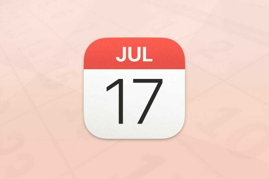 prístup k kalendáru Apple v systéme Windows 10