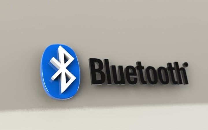 bluetooth-pictogram ontbreekt