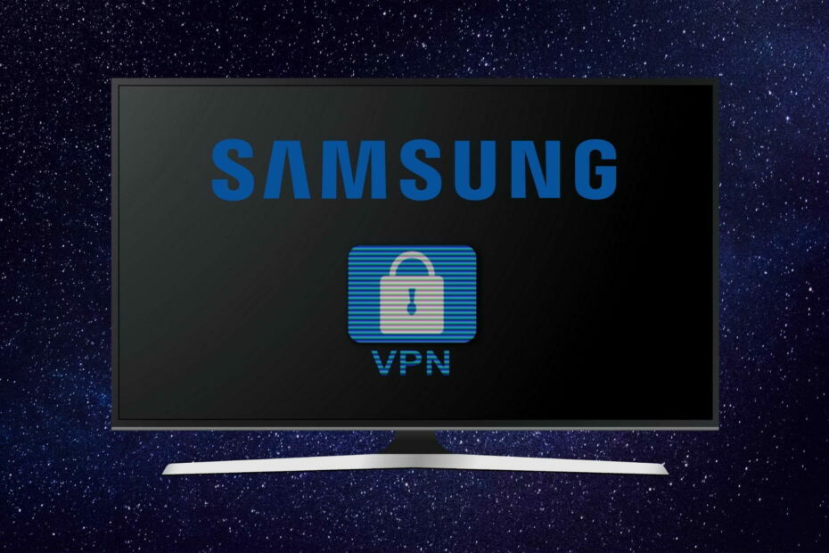 VPN a Samsung Smart TV-hez