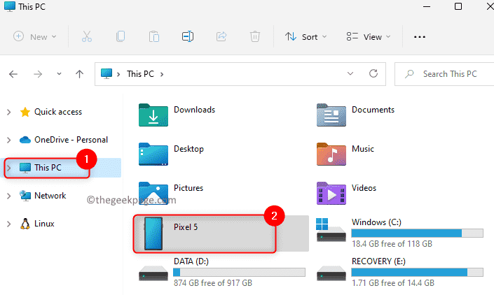 Επιδιόρθωση σφάλματος 0x80030001 κατά την εισαγωγή πολυμέσων στον Windows Explorer