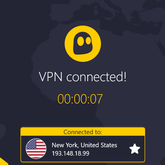 Cyber​​Ghost VPN：最高のインターネット匿名化サービス