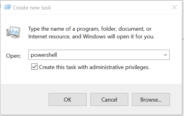 Δεν είναι δυνατή η πληκτρολόγηση των Windows 10 στο πλαίσιο αναζήτησης