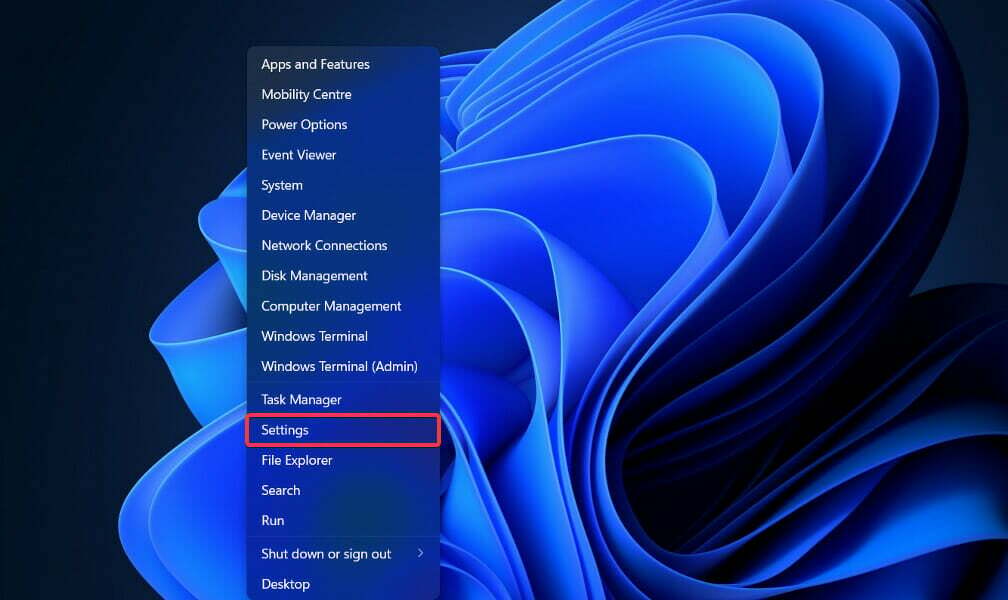 settings-quick-access-menu Microsoft Store on estetty