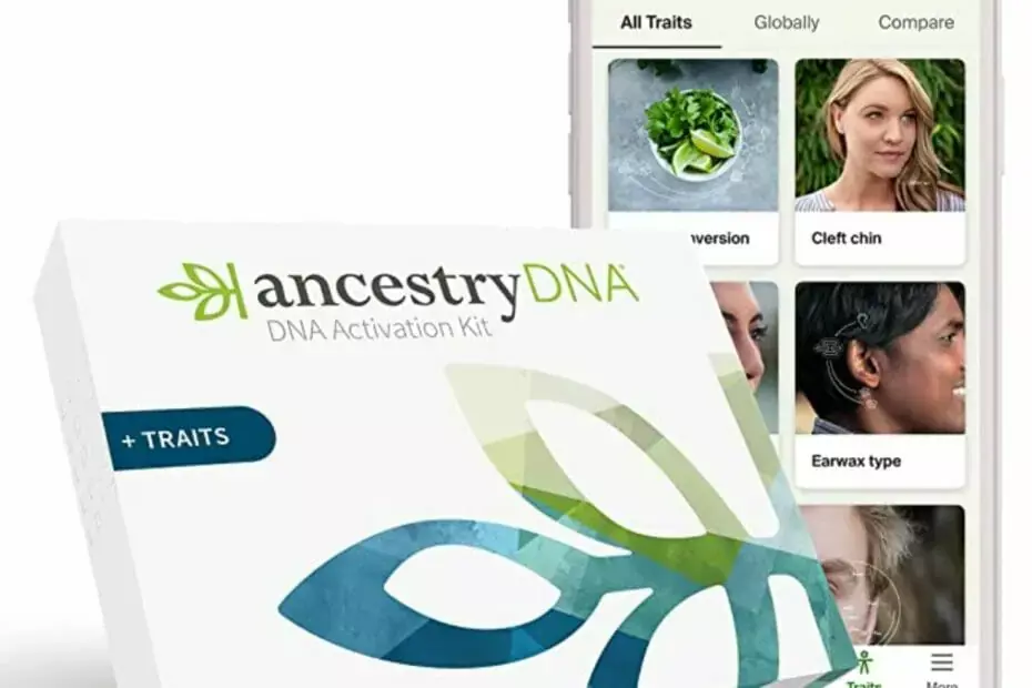 Získejte tento Černý pátek sadu Ancestry DNA se 60% slevou