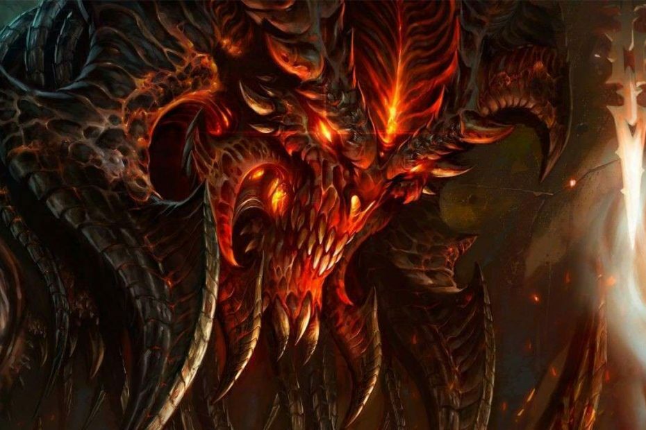 Diablo 3 för att få godis från Armory och Challenger Rifts 2017