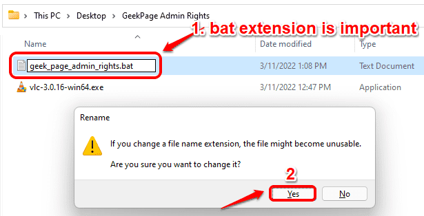 11 Bat-forlengelse optimalisert