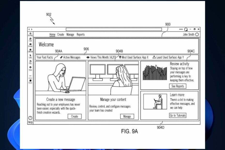 Microsofti uusim patent vihjab Teamsi isikupärastatud kasutajakogemusele