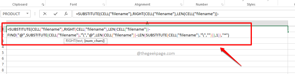 Hvordan få listen over filnavn i en mappe i Excel