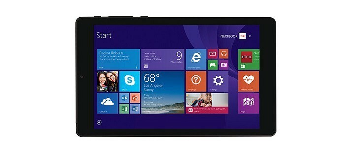 Esta tableta Windows de 8 pulgadas cuesta solo $ 99 este Black Friday