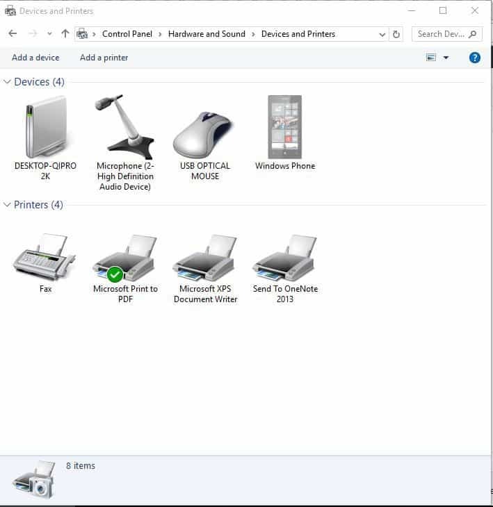 printerit ei printida Windows 10-s
