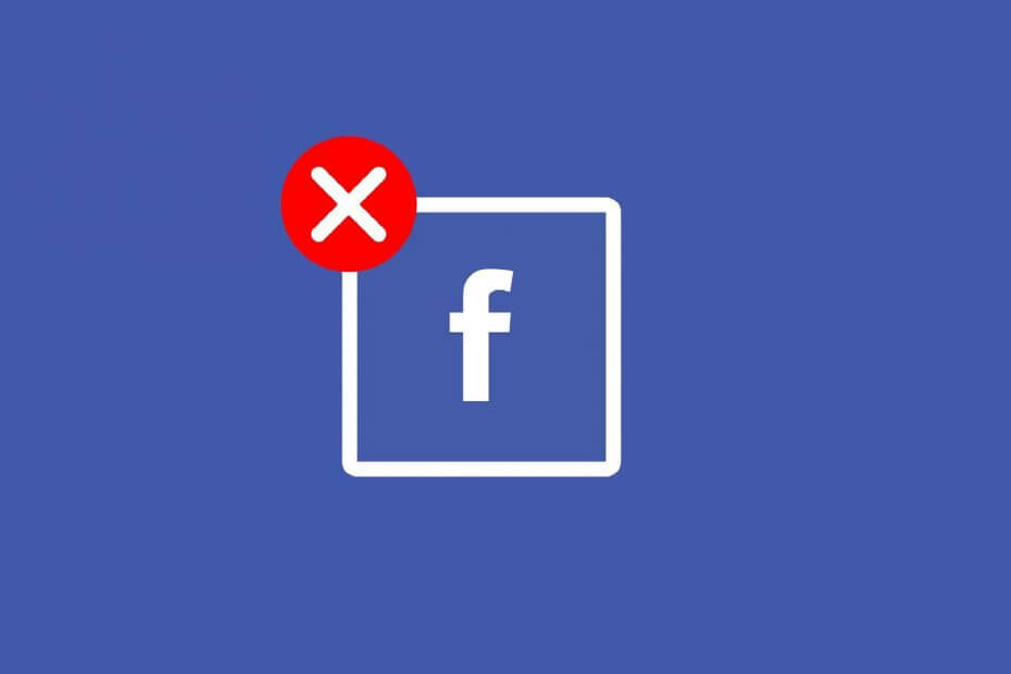 ამ გვერდს არ აქვს უფლება ჰქონდეს მომხმარებლის სახელი Facebook- ზე