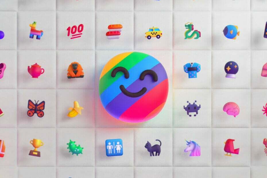 Apskatiet Microsoft Teams 3D Fluent Emojis