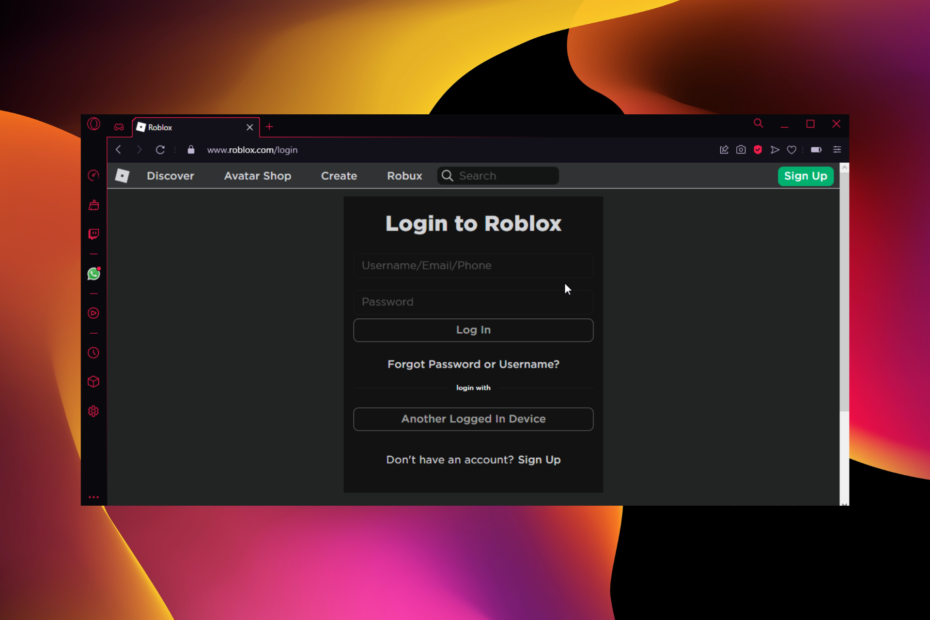 розширення браузера roblox