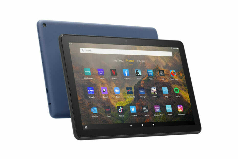 Cyber ​​Monday: Καλύτερες πωλήσεις tablet Amazon Fire για το 2021