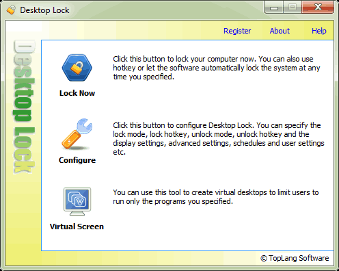 software pentru încuietoare pentru laptop