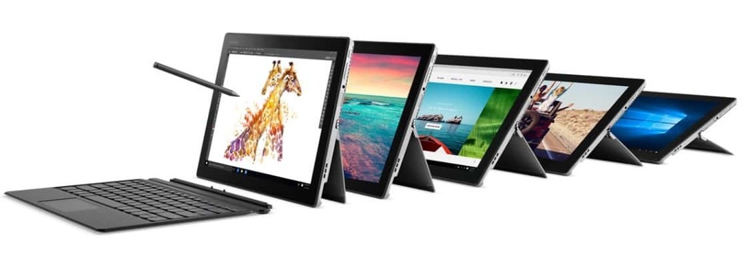 Lenovo Miix 520 2-in-1 ierīce ir ideāls Microsoft Surface klons