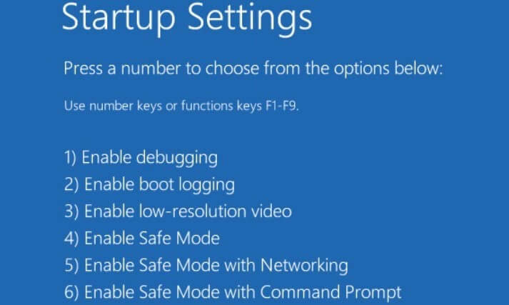 Windows 10의 부팅 메뉴에 안전 모드를 추가하는 방법